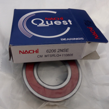 Оригинальный шарикоподшипник NACHI Японии - 6206 2NSE герметичный радиальный шарикоподшипник